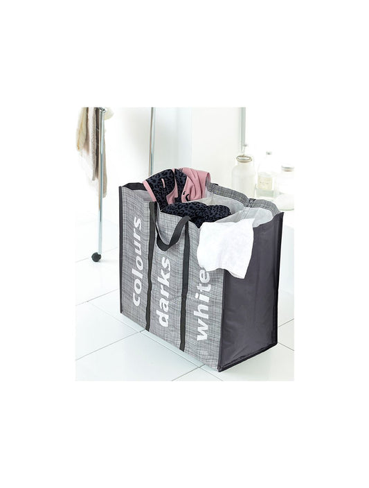 3 Section Laundry Bag