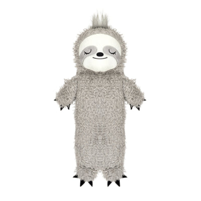 3/4 Grey Sloth 750ml Novelty Hot Water Bottle