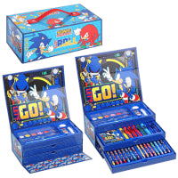 52 Piece Colouring Case