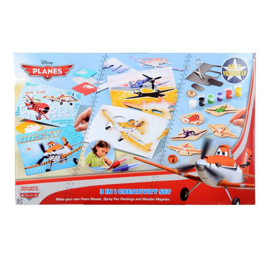 3 In 1 Creativity PlaySet Ages 4+