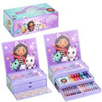 52 Piece Colouring Case