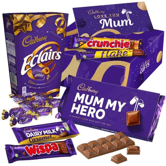 Cadbury Mum My Hero Chocolate Gift for Mother's Day